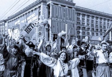 1 Maggio 1986. Festa a Kiev