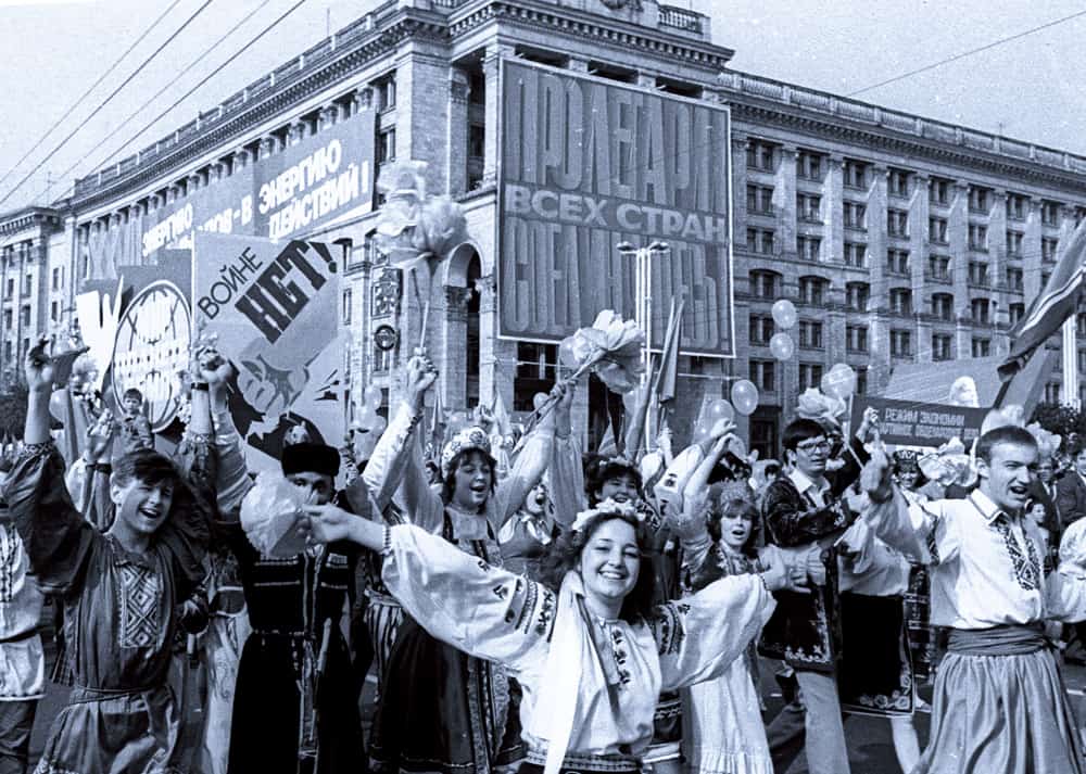 1 Maggio 1986. Festa a Kiev
