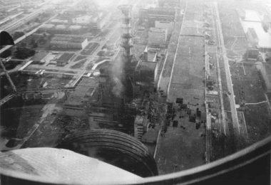 Il reattore esploso di chernobyl foto