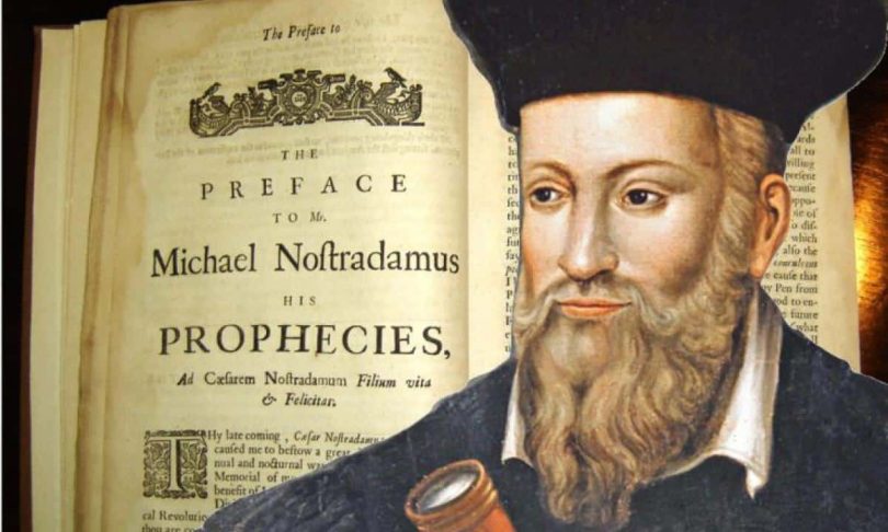 Quel ciarlatano di Nostradamus