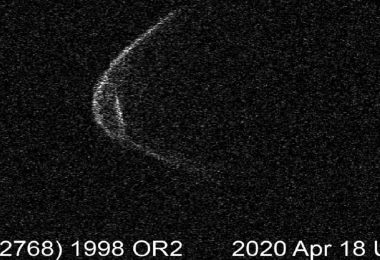 Un asteroide passerà vicino alla terra