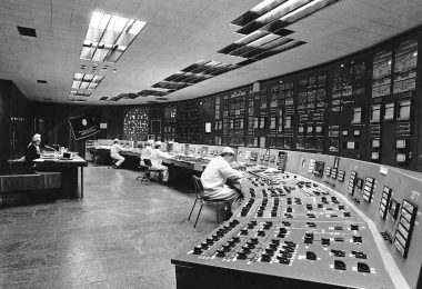 La Control Room del Reattore Numero 4. Fonte: Pripyat-City.ru