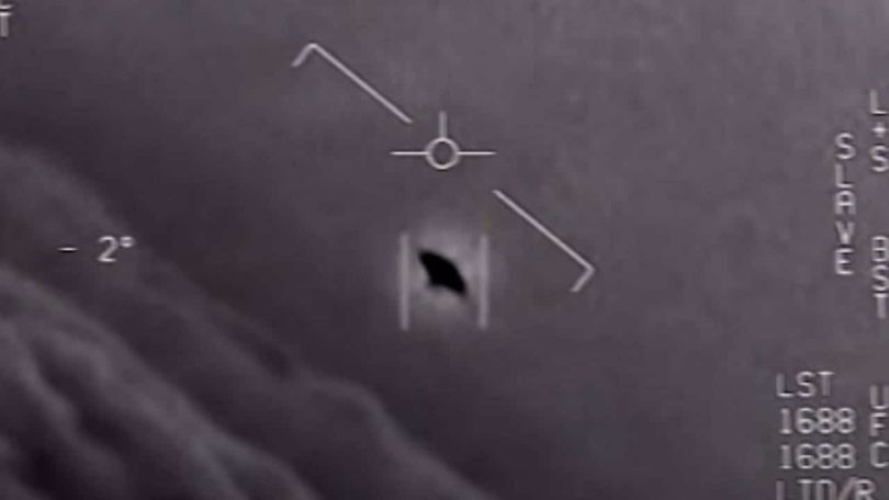 Pentagono UFO, UAP Video