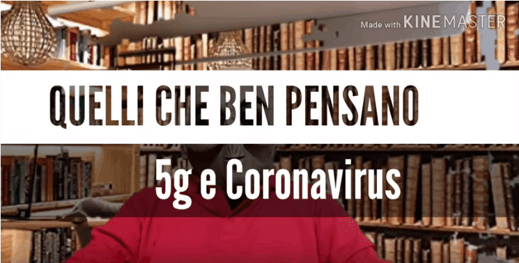Quelli Che Ben Pensano: 5G e Coronavirus