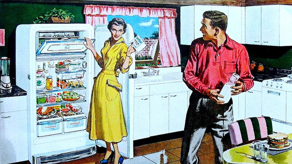 Prima dei frigoriferi come si manteneva in fresco il cibo?