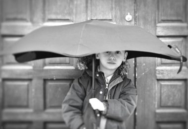 chi ha inventato l'ombrello, pioggia, sole
