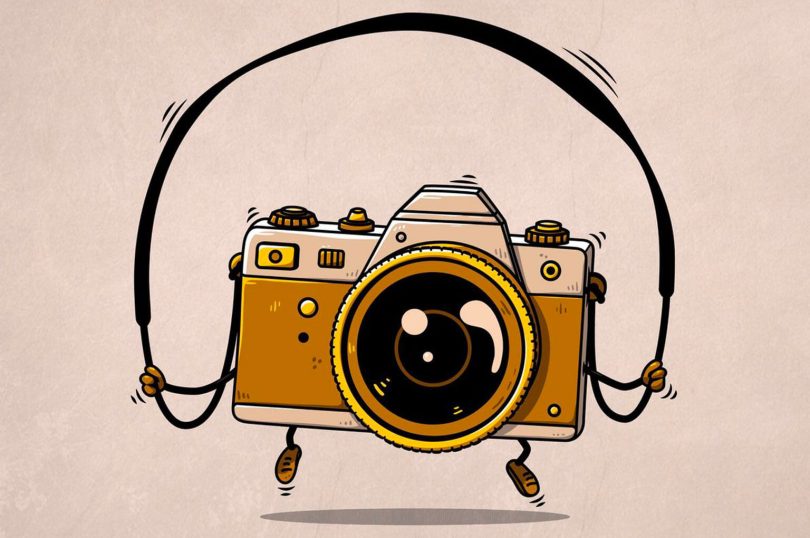 Se gli Obiettivi delle Macchine Fotografiche sono Rotondi, Perché le Foto sono Rettangolari?
