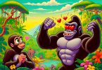 Perché i gorilla si battono il petto?