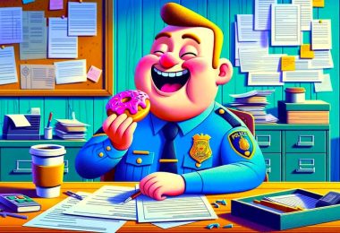 Perché i poliziotti americani mangiano le ciambelle