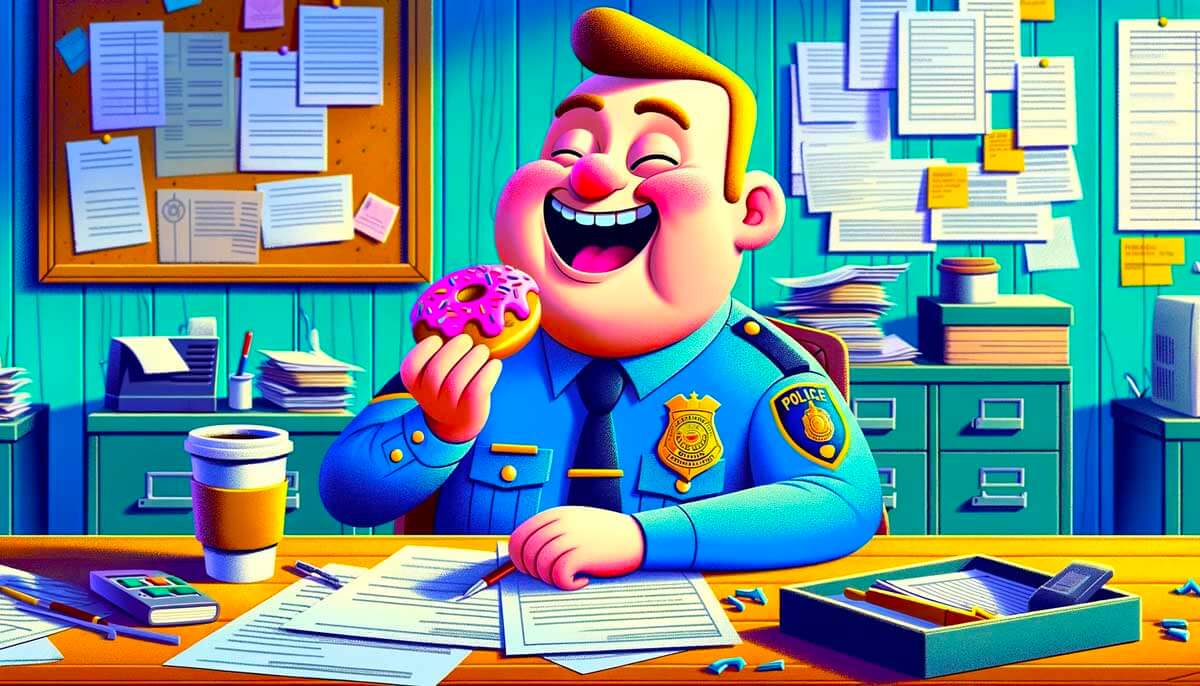 Perché i poliziotti americani mangiano le ciambelle