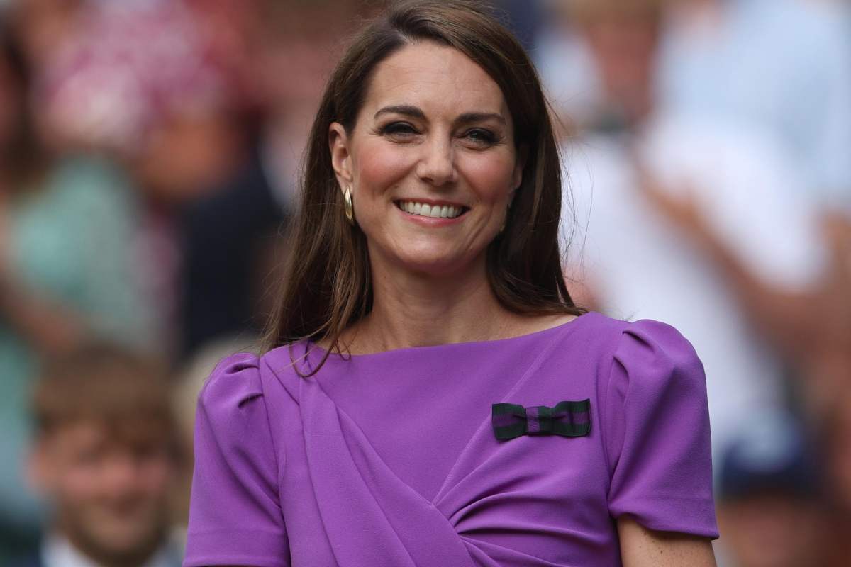 Kate Middleton uscita a sorpresa