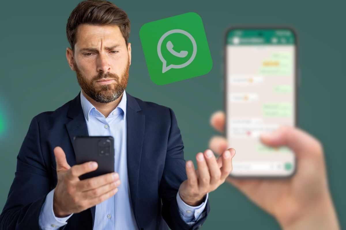 Se rispondi al messaggio WhatsApp finisci nei guai