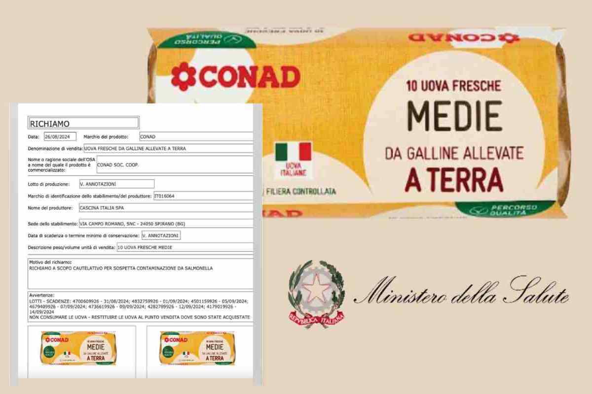 Uova Conad