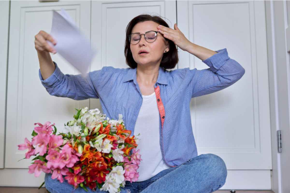 Problemi peso e menopausa