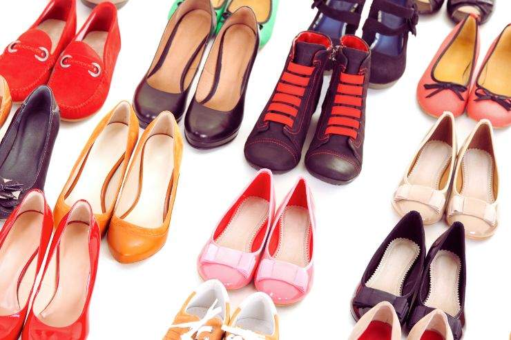 Ecco come organizzare le scarpe