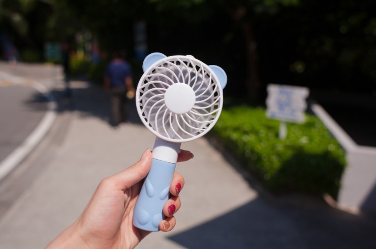 i gadget tecnologici per combattere il caldo